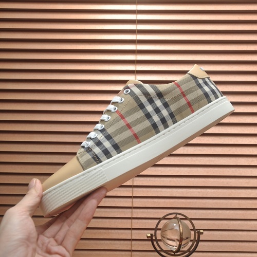 Replica Burberry Casual Shoes For Men #1243610 $88.00 USD for Wholesale