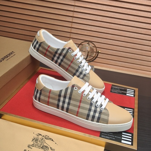 Replica Burberry Casual Shoes For Men #1243610 $88.00 USD for Wholesale