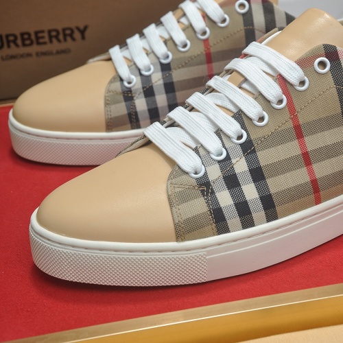 Replica Burberry Casual Shoes For Men #1243610 $88.00 USD for Wholesale