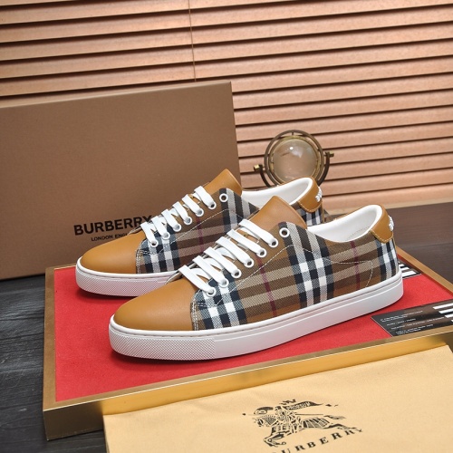 Wholesale Burberry Casual Shoes For Men #1243611 $88.00 USD, Wholesale Quality Replica Burberry Casual Shoes