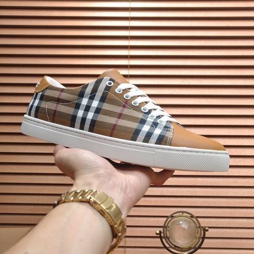 Replica Burberry Casual Shoes For Men #1243611 $88.00 USD for Wholesale