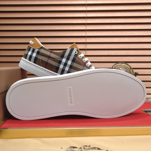 Replica Burberry Casual Shoes For Men #1243611 $88.00 USD for Wholesale