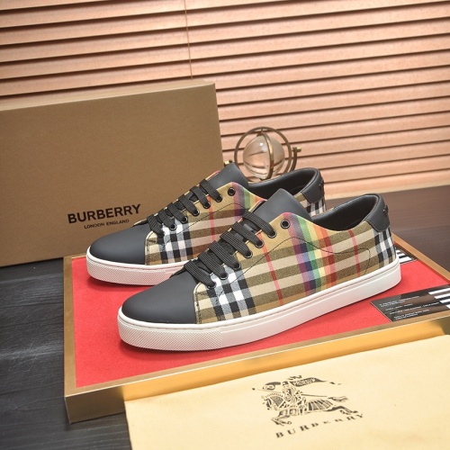 Wholesale Burberry Casual Shoes For Men #1243612 $88.00 USD, Wholesale Quality Replica Burberry Casual Shoes