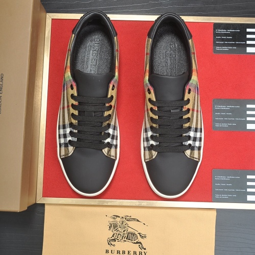 Replica Burberry Casual Shoes For Men #1243612 $88.00 USD for Wholesale