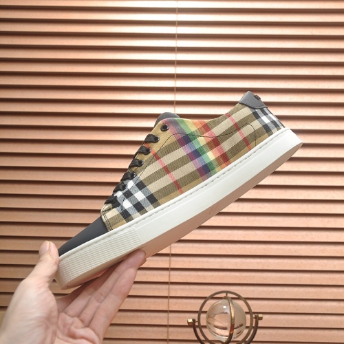 Replica Burberry Casual Shoes For Men #1243612 $88.00 USD for Wholesale