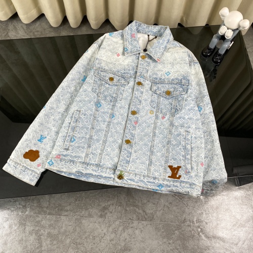 Wholesale Louis Vuitton LV Jackets Long Sleeved For Unisex #1243613 $88.00 USD, Wholesale Quality Replica Louis Vuitton LV Jackets