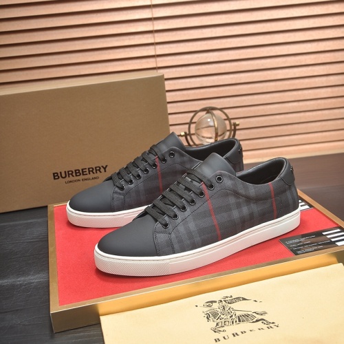 Wholesale Burberry Casual Shoes For Men #1243614 $88.00 USD, Wholesale Quality Replica Burberry Casual Shoes