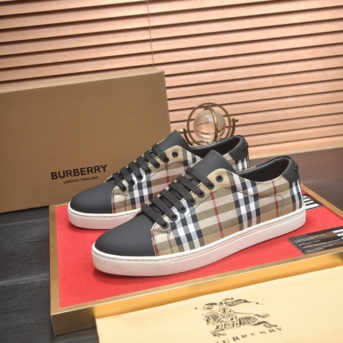 Wholesale Burberry Casual Shoes For Men #1243615 $88.00 USD, Wholesale Quality Replica Burberry Casual Shoes