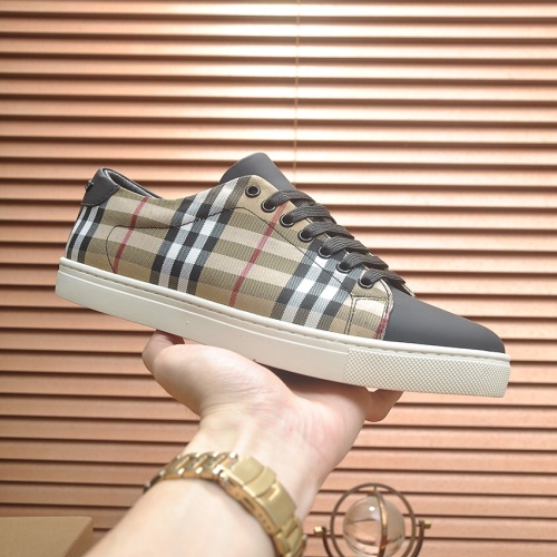 Replica Burberry Casual Shoes For Men #1243615 $88.00 USD for Wholesale