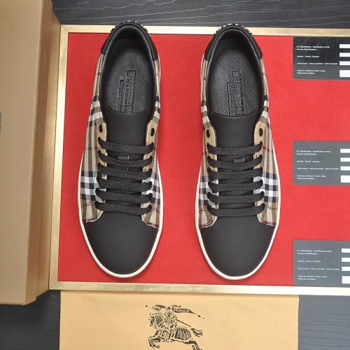 Replica Burberry Casual Shoes For Men #1243615 $88.00 USD for Wholesale