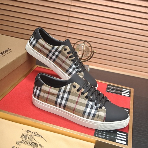 Replica Burberry Casual Shoes For Men #1243615 $88.00 USD for Wholesale