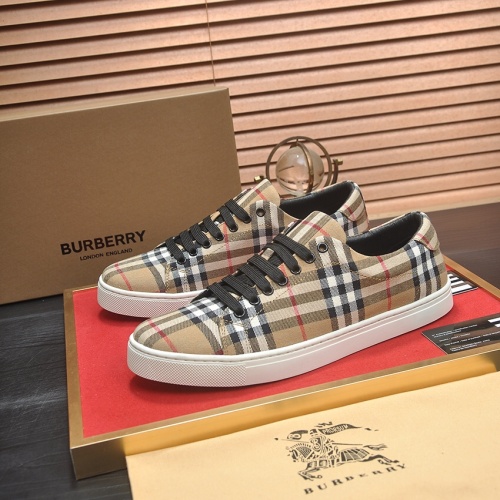 Wholesale Burberry Casual Shoes For Men #1243616 $88.00 USD, Wholesale Quality Replica Burberry Casual Shoes