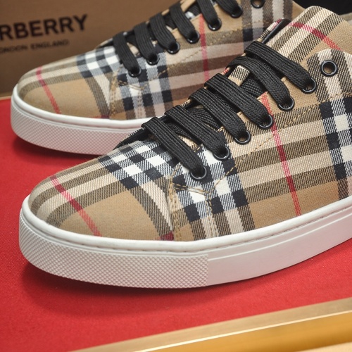 Replica Burberry Casual Shoes For Men #1243616 $88.00 USD for Wholesale