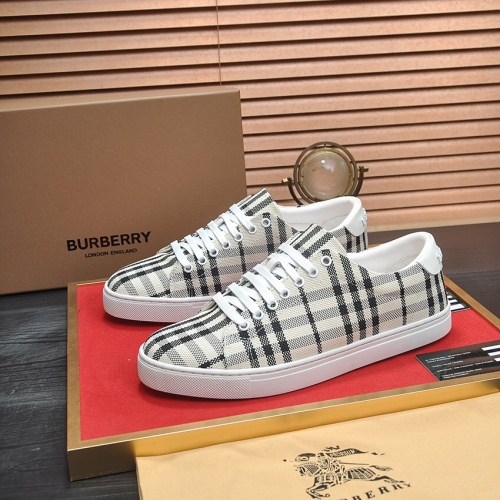 Wholesale Burberry Casual Shoes For Men #1243617 $88.00 USD, Wholesale Quality Replica Burberry Casual Shoes