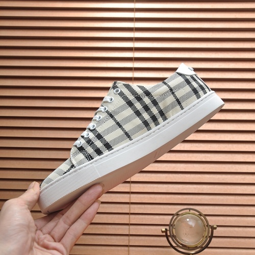 Replica Burberry Casual Shoes For Men #1243617 $88.00 USD for Wholesale