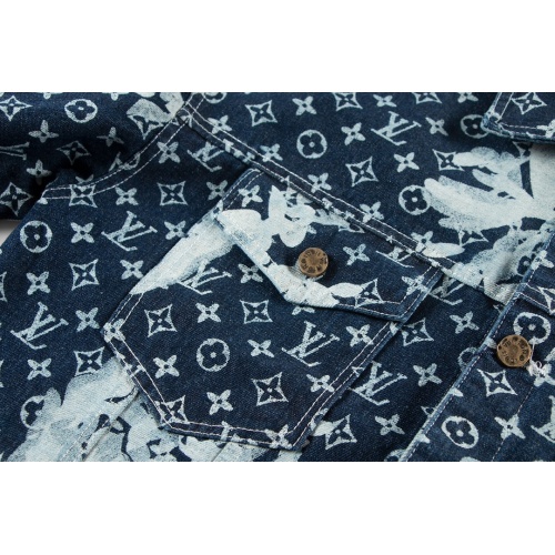 Replica Louis Vuitton LV Jackets Long Sleeved For Unisex #1243620 $68.00 USD for Wholesale