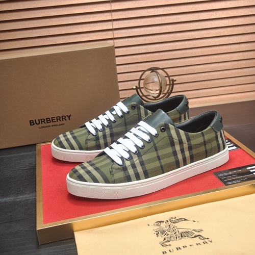 Wholesale Burberry Casual Shoes For Men #1243621 $88.00 USD, Wholesale Quality Replica Burberry Casual Shoes