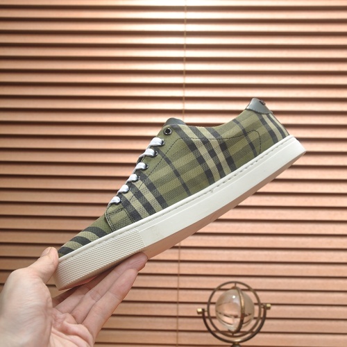 Replica Burberry Casual Shoes For Men #1243621 $88.00 USD for Wholesale