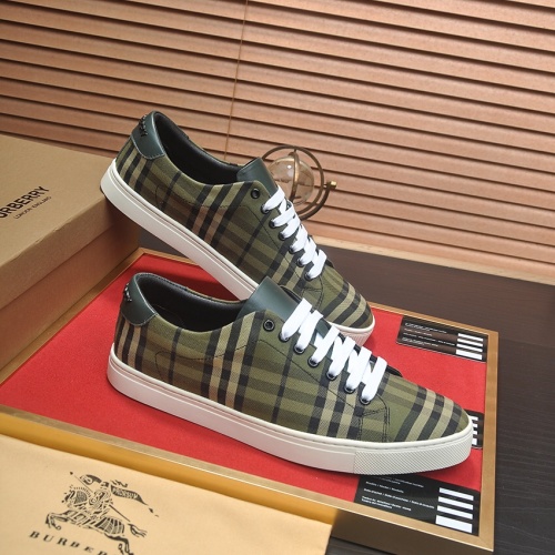 Replica Burberry Casual Shoes For Men #1243621 $88.00 USD for Wholesale