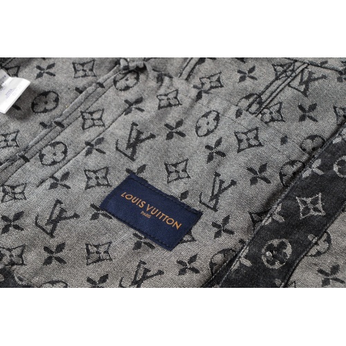 Replica Louis Vuitton LV Jackets Long Sleeved For Unisex #1243622 $68.00 USD for Wholesale