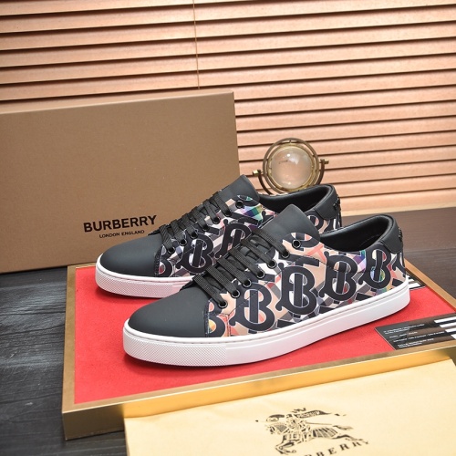 Wholesale Burberry Casual Shoes For Men #1243624 $88.00 USD, Wholesale Quality Replica Burberry Casual Shoes