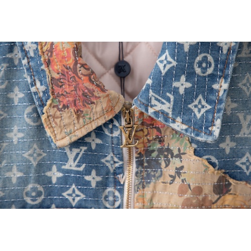 Replica Louis Vuitton LV Jackets Long Sleeved For Unisex #1243625 $105.00 USD for Wholesale