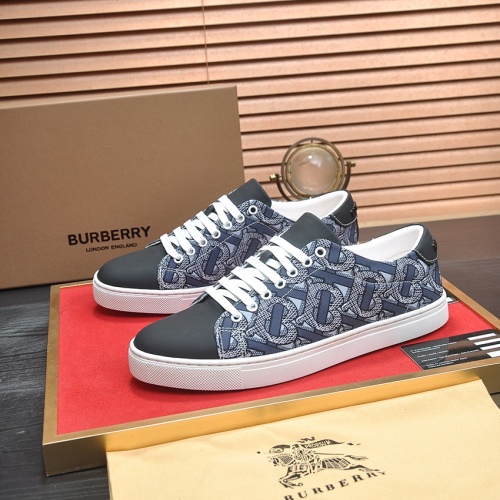 Wholesale Burberry Casual Shoes For Men #1243628 $88.00 USD, Wholesale Quality Replica Burberry Casual Shoes