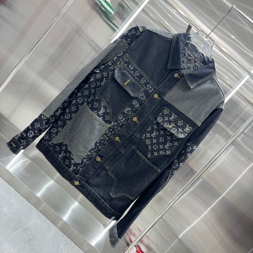 Replica Louis Vuitton LV Jackets Long Sleeved For Unisex #1243629 $80.00 USD for Wholesale