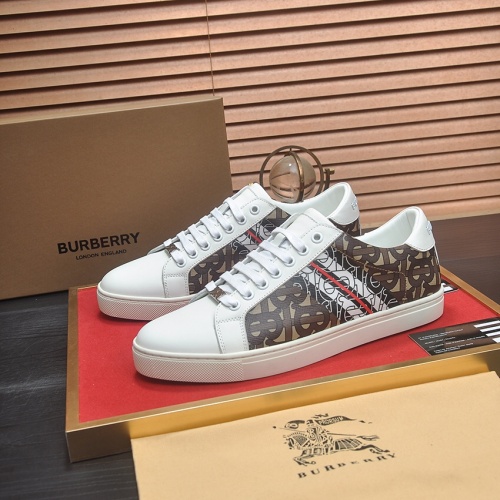 Wholesale Burberry Casual Shoes For Men #1243631 $88.00 USD, Wholesale Quality Replica Burberry Casual Shoes