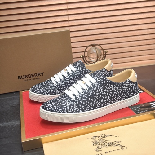 Wholesale Burberry Casual Shoes For Men #1243635 $88.00 USD, Wholesale Quality Replica Burberry Casual Shoes