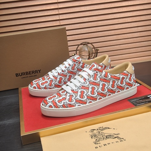 Wholesale Burberry Casual Shoes For Men #1243636 $88.00 USD, Wholesale Quality Replica Burberry Casual Shoes