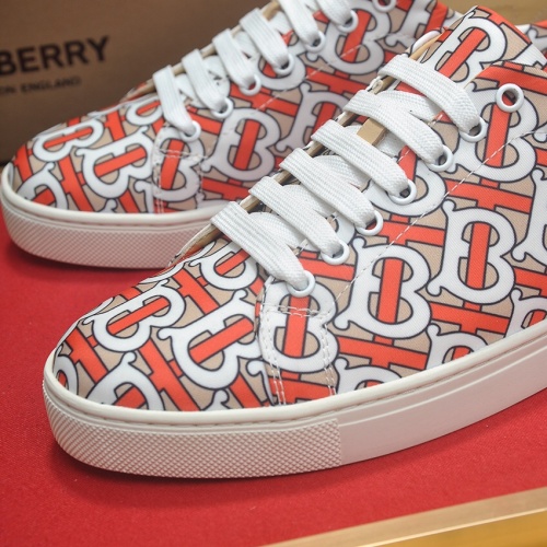 Replica Burberry Casual Shoes For Men #1243636 $88.00 USD for Wholesale