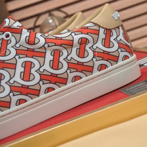 Replica Burberry Casual Shoes For Men #1243636 $88.00 USD for Wholesale