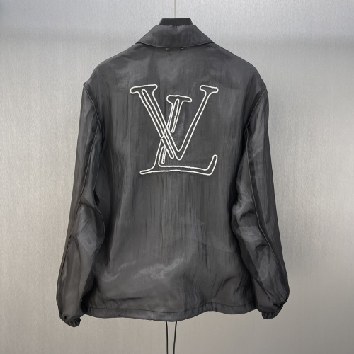 Replica Louis Vuitton LV Jackets Long Sleeved For Unisex #1243639 $115.00 USD for Wholesale