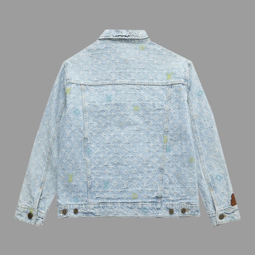 Replica Louis Vuitton LV Jackets Long Sleeved For Unisex #1243642 $82.00 USD for Wholesale