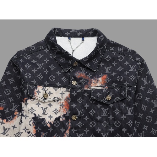 Replica Louis Vuitton LV Jackets Long Sleeved For Unisex #1243643 $80.00 USD for Wholesale