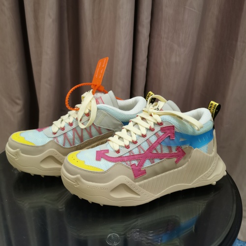 Wholesale Off-White Casual Shoes For Women #1243654 $92.00 USD, Wholesale Quality Replica Off-White Casual Shoes