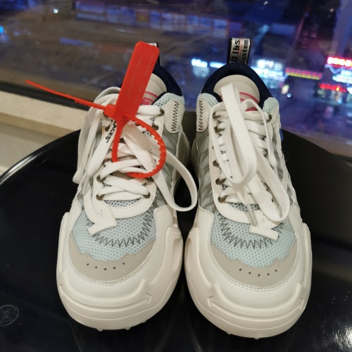 Replica Off-White Casual Shoes For Women #1243657 $92.00 USD for Wholesale