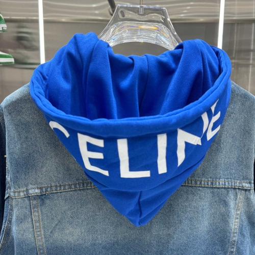 Replica Celine Jackets Long Sleeved For Unisex #1243687 $68.00 USD for Wholesale