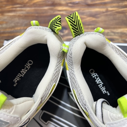 Replica Off-White Casual Shoes For Women #1243698 $128.00 USD for Wholesale