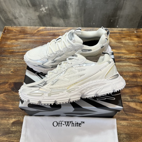 Wholesale Off-White Casual Shoes For Men #1243701 $128.00 USD, Wholesale Quality Replica Off-White Casual Shoes