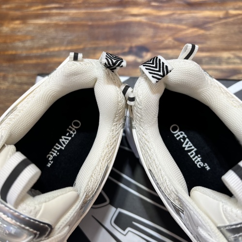 Replica Off-White Casual Shoes For Women #1243702 $128.00 USD for Wholesale