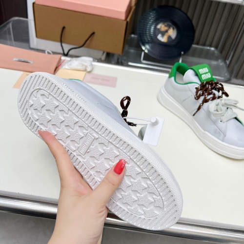 Replica MIU MIU Casual Shoes For Women #1243711 $100.00 USD for Wholesale