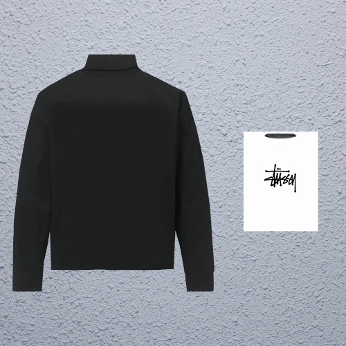 Replica Stussy Jackets Long Sleeved For Unisex #1243714 $80.00 USD for Wholesale