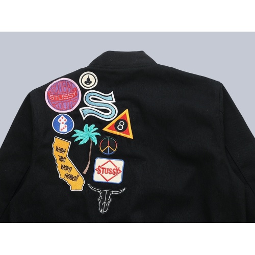 Replica Stussy Jackets Long Sleeved For Unisex #1243715 $80.00 USD for Wholesale