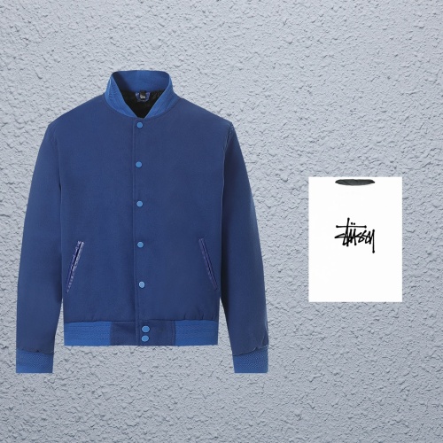 Replica Stussy Jackets Long Sleeved For Unisex #1243718 $80.00 USD for Wholesale