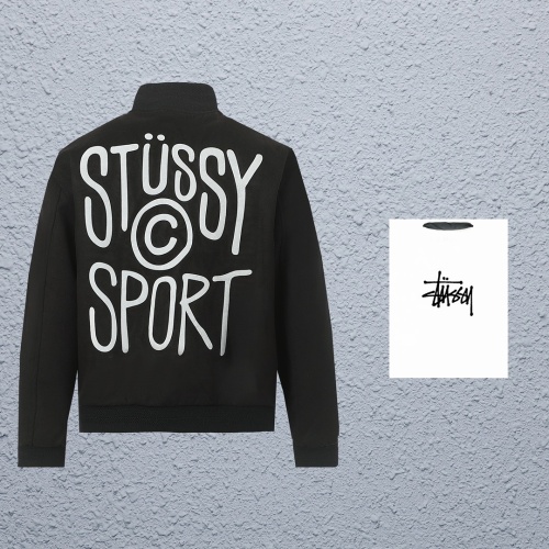 Wholesale Stussy Jackets Long Sleeved For Unisex #1243719 $80.00 USD, Wholesale Quality Replica Stussy Jackets