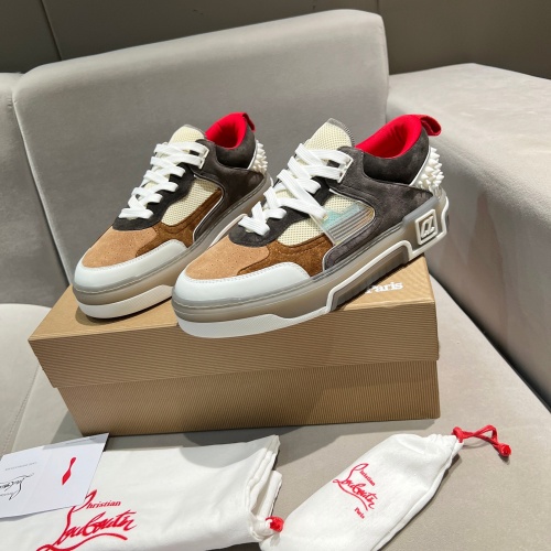 Wholesale Christian Louboutin Casual Shoes For Men #1243721 $122.00 USD, Wholesale Quality Replica Christian Louboutin Casual Shoes