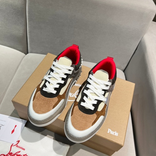 Replica Christian Louboutin Casual Shoes For Men #1243721 $122.00 USD for Wholesale