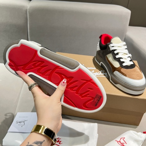 Replica Christian Louboutin Casual Shoes For Men #1243721 $122.00 USD for Wholesale